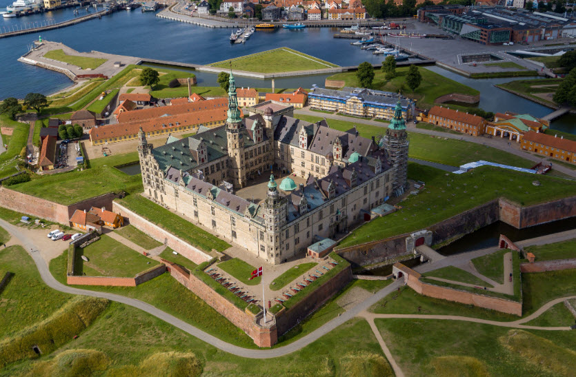 Kronborg Castle, Denmark